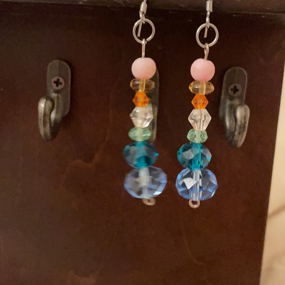 Jewerly By Hailey Custom Beaded earrings - Picture 3 of 7